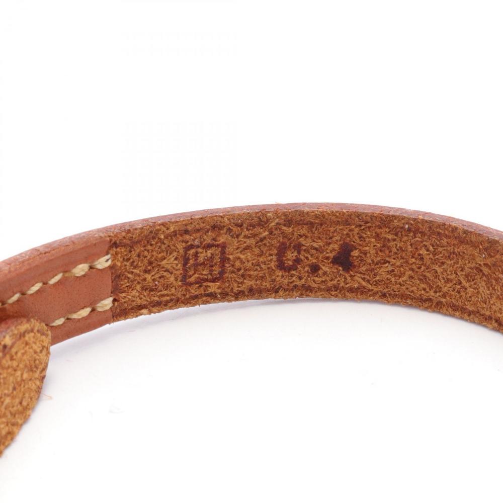 Hermes Hermes Leather Stainless Steel Bracelet Leather Bracelet - Picture 5 of 5
